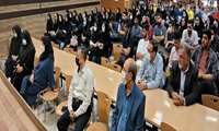 برگزاری جشن معارفه ورودی های جدید دانشکده توانبخشی با مسئولان و اساتید
