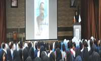 مراسم گرامیداشت روز معلم در دانشکده علوم توانبخشی